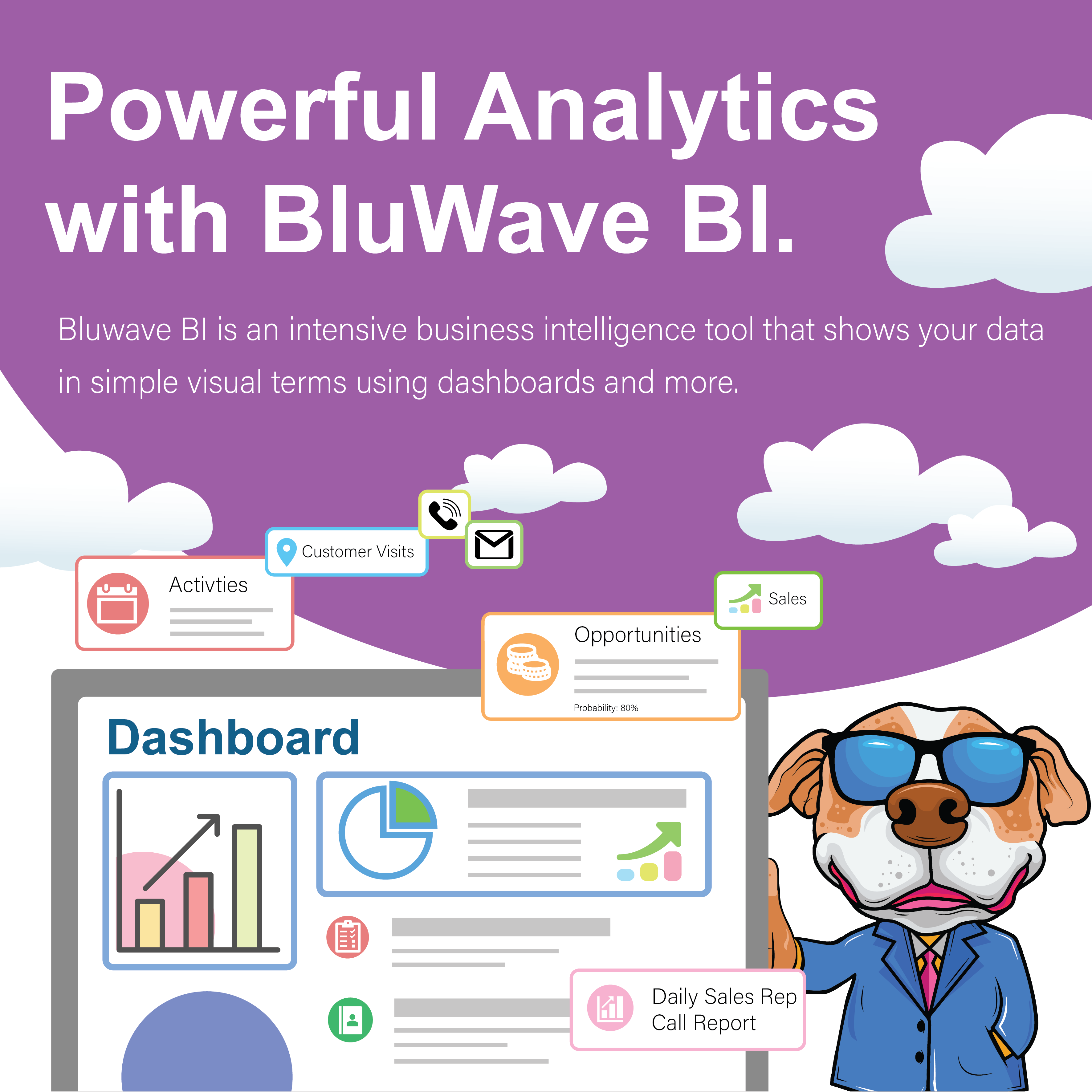 Mr Blue III, Third of his name